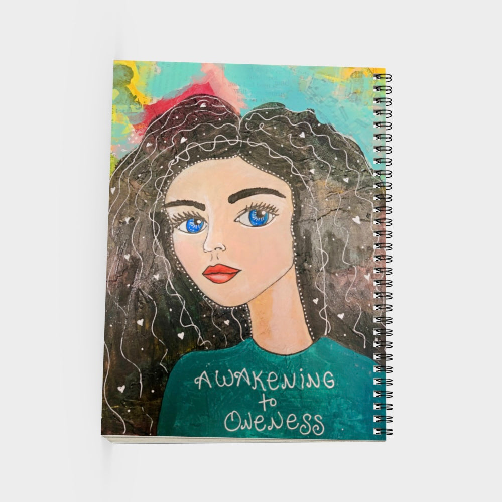 Awakening to Oneness Spiral Notebook (Without Cover)