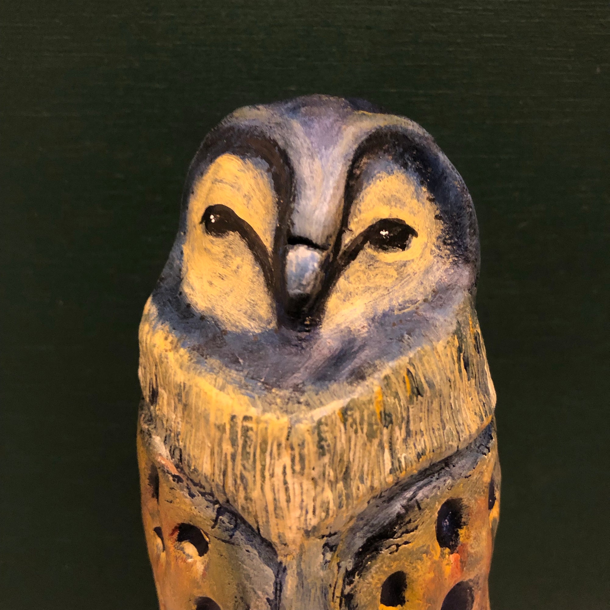 SOLD - Sweet Owl - Jennifer Sher Art