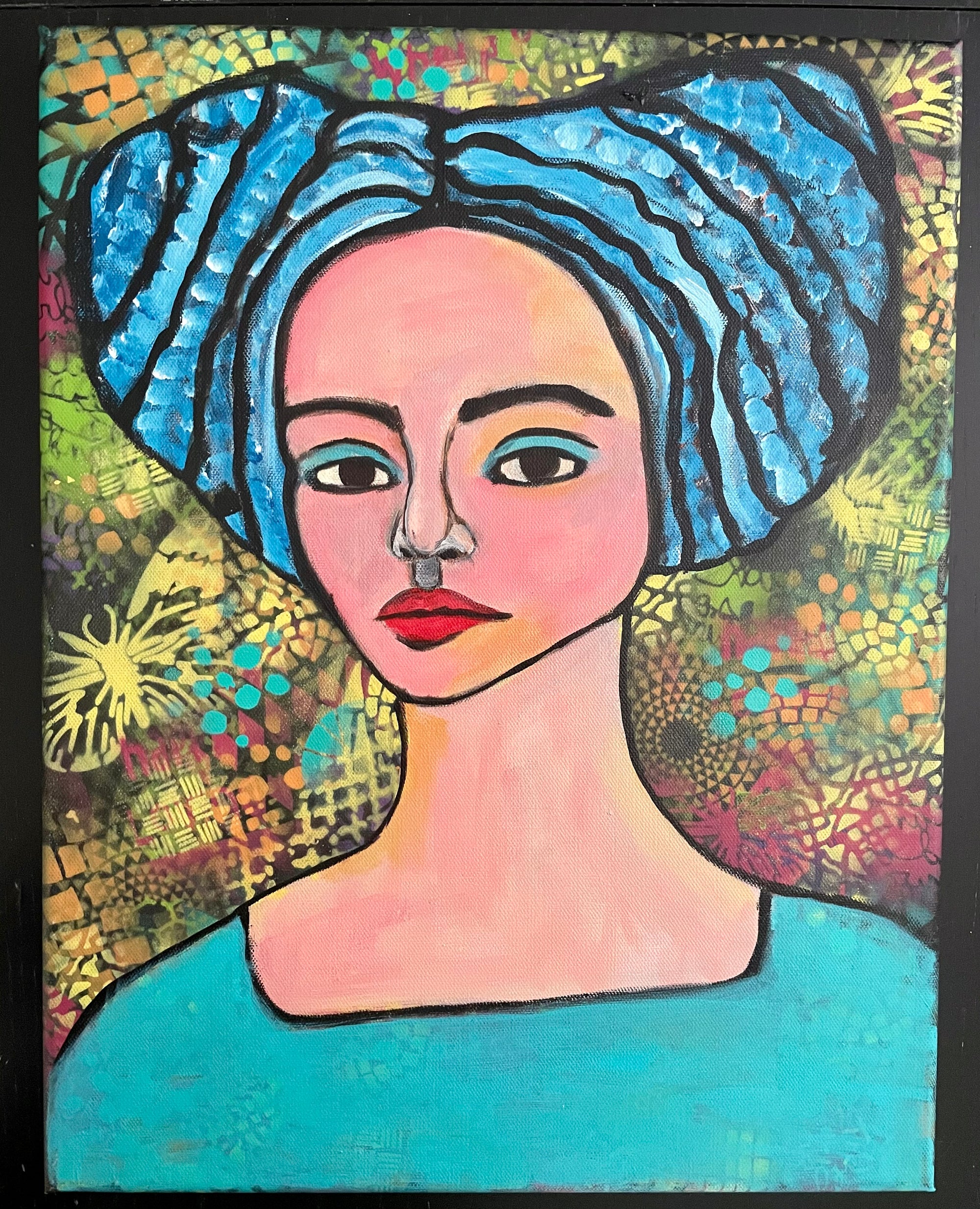 Blue Hair Girl