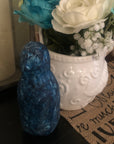 SOLD - Meditation Art Doll - Throat Chakra - Jennifer Sher Art