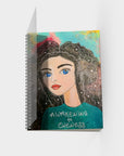 Awakening to Oneness Spiral Notebook (With Cover)