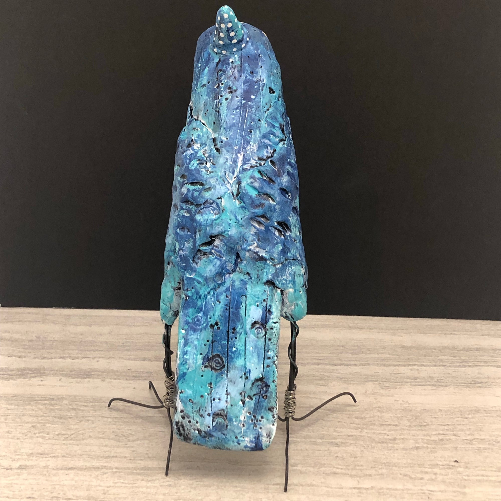 Sky Blue - Jennifer Sher Art