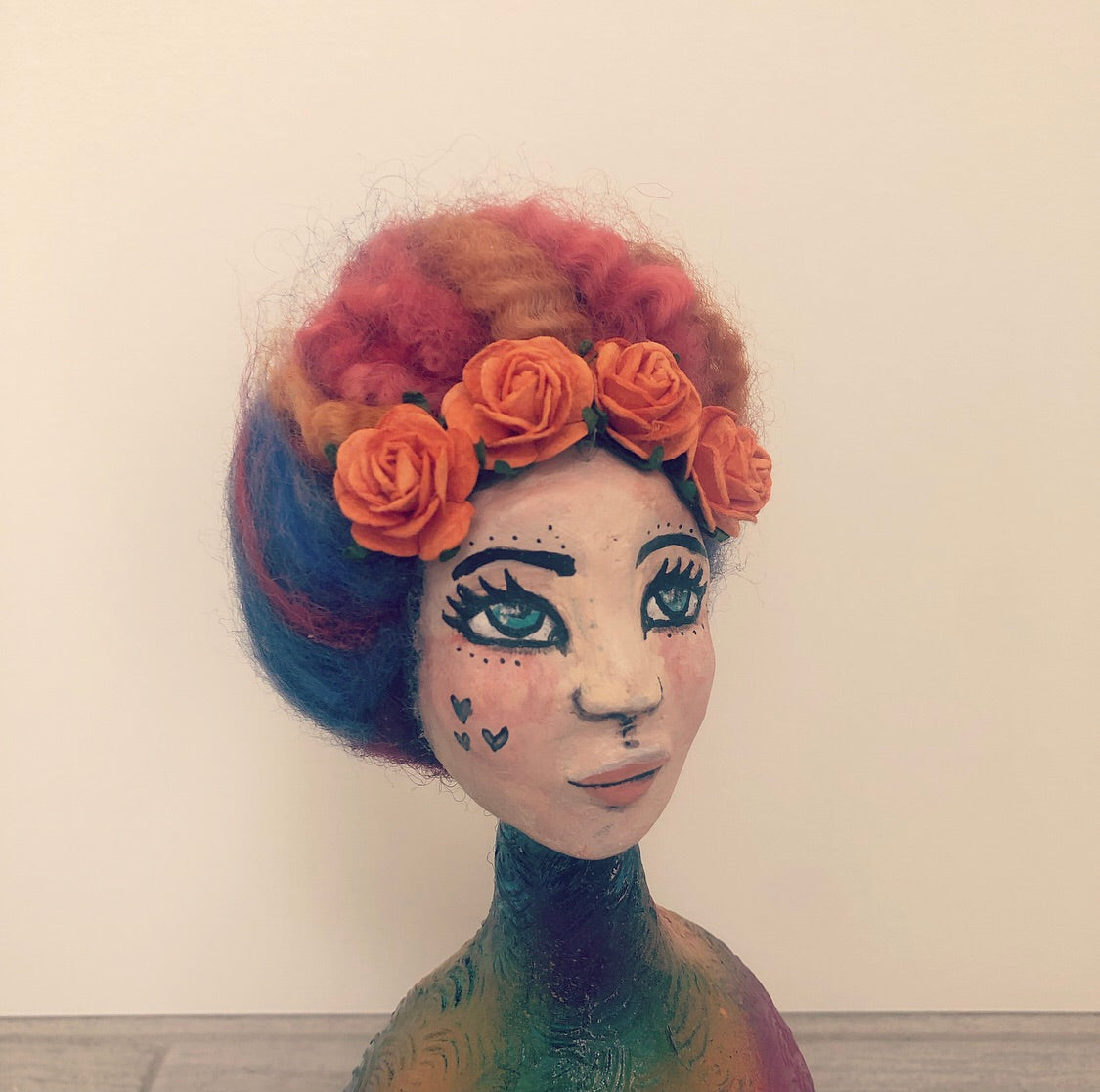 Rainbow Maiden - Jennifer Sher Art