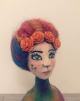 Rainbow Maiden - Jennifer Sher Art