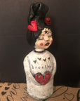 SOLD - Breathe Art Doll - Jennifer Sher Art