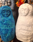 CLOSED - Paperclay Art Class - Creating an Art Doll - Jennifer Sher Art