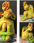 SOLD - Sorrows Shadow Art Doll - Jennifer Sher Art