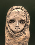 Noire - The Moon Goddess - Jennifer Sher Art