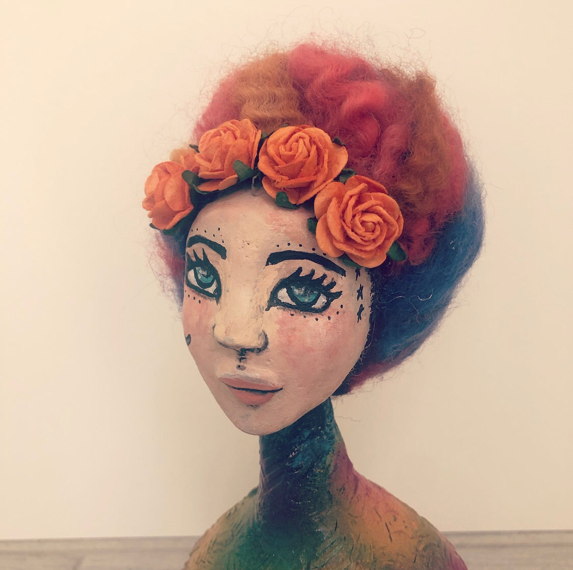 Rainbow Maiden - Jennifer Sher Art