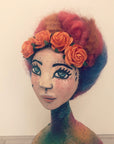 Rainbow Maiden - Jennifer Sher Art