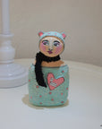 SOLD - Art Doll Ari - Jennifer Sher Art
