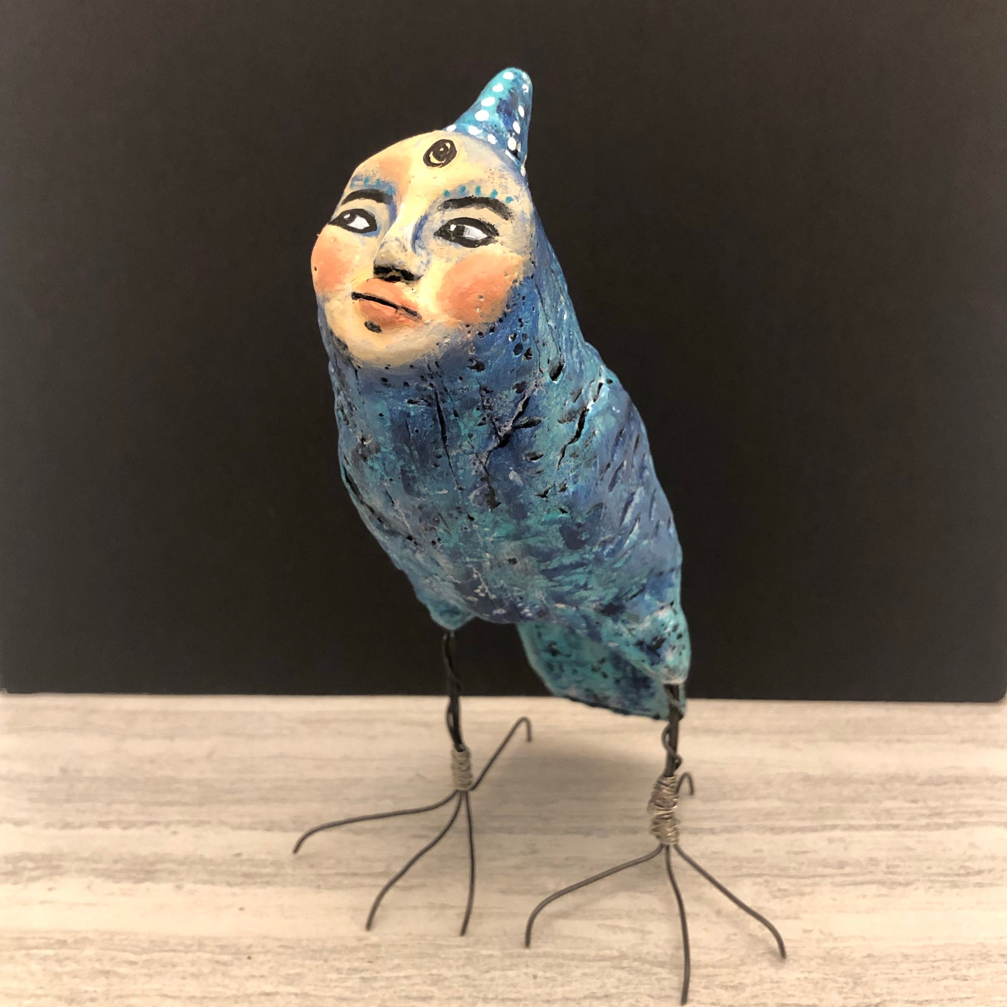 Sky Blue - Jennifer Sher Art