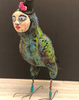 Hollie - The Quirky Bird - Jennifer Sher Art