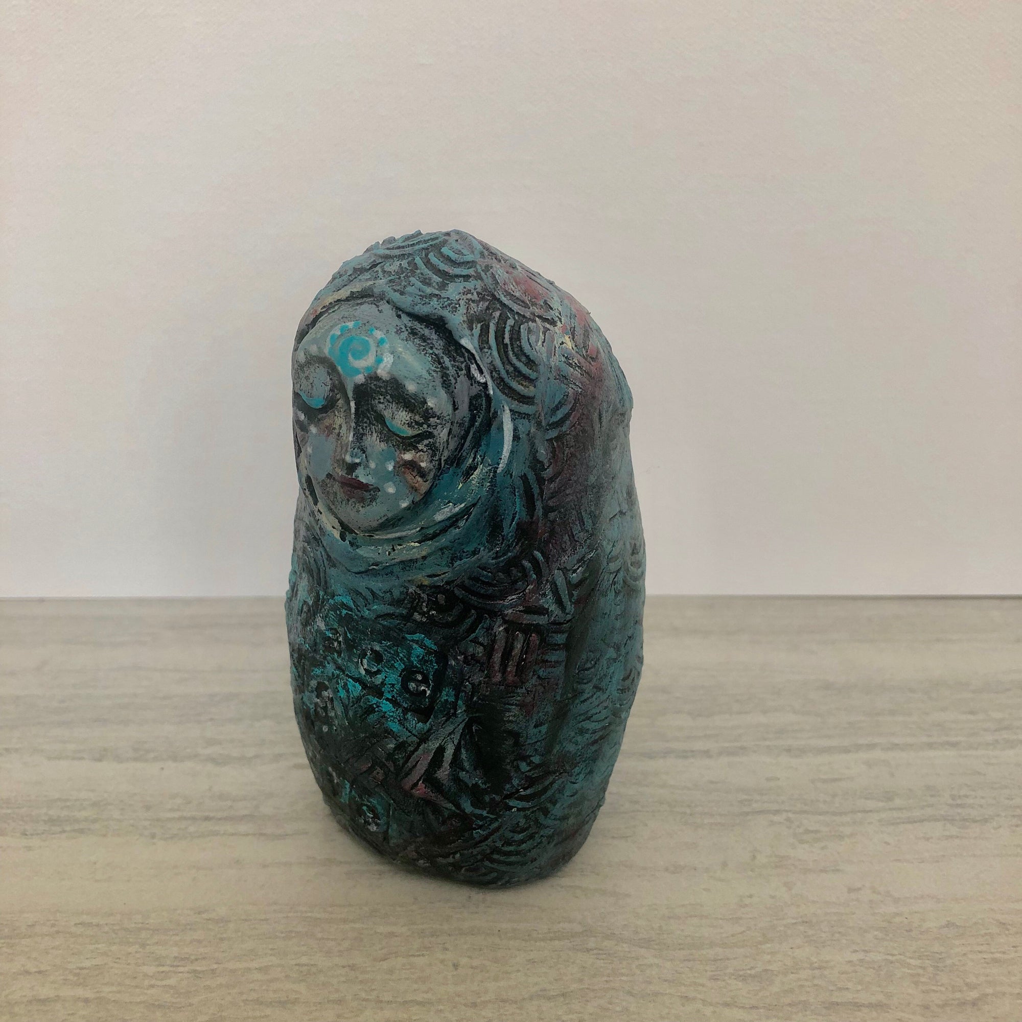 SOLD - Peace & Love - Jennifer Sher Art