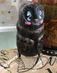 SOLD - Joyful Owl - Jennifer Sher Art