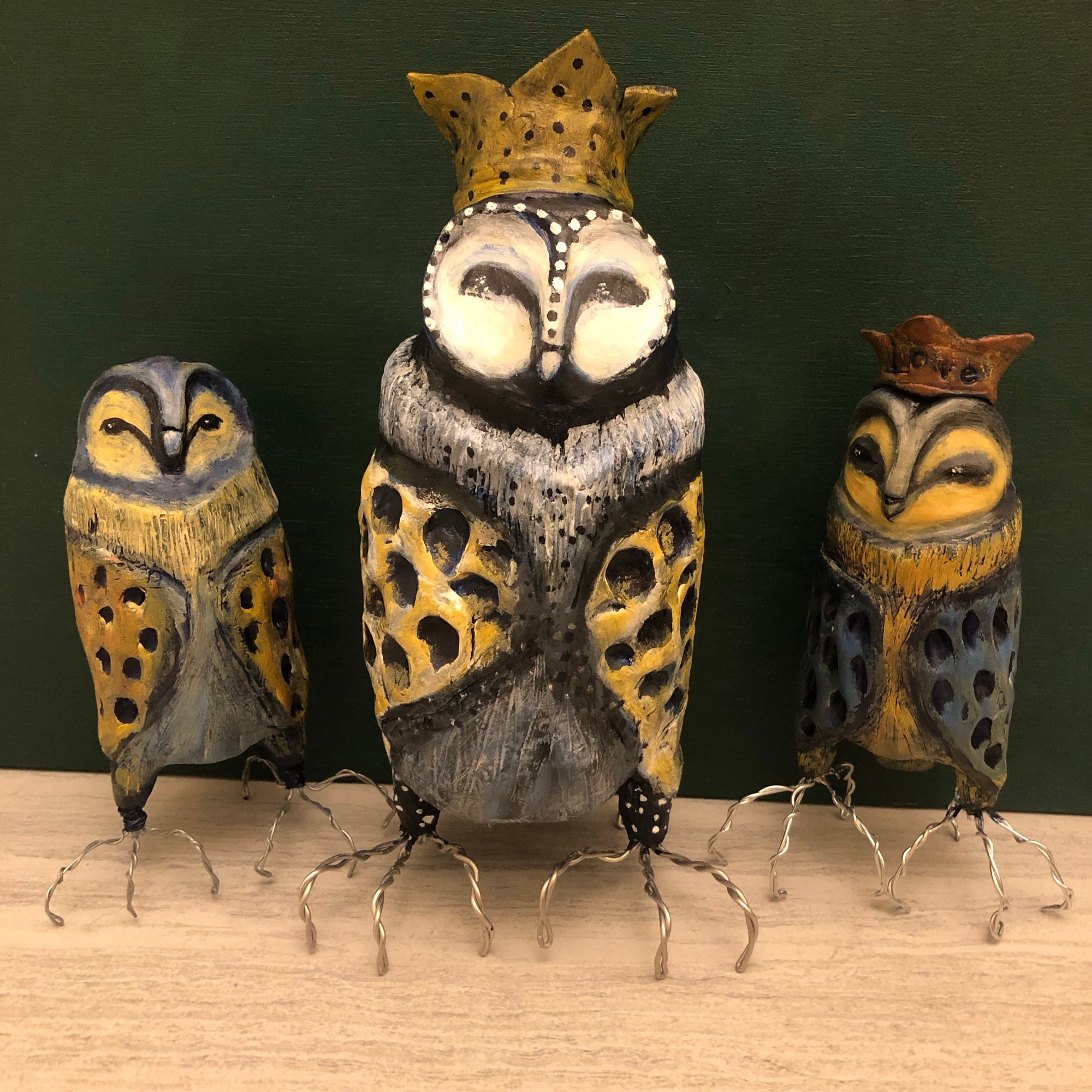 CLOSED - Custom Order Sculpture - Jennifer Sher Art