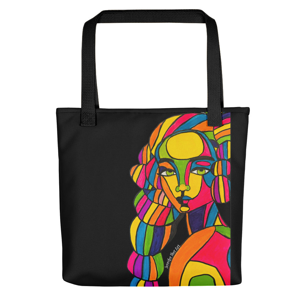 Freedom Colorful Tote Bag