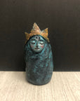 SOLD - Serene, The Queen - Jennifer Sher Art