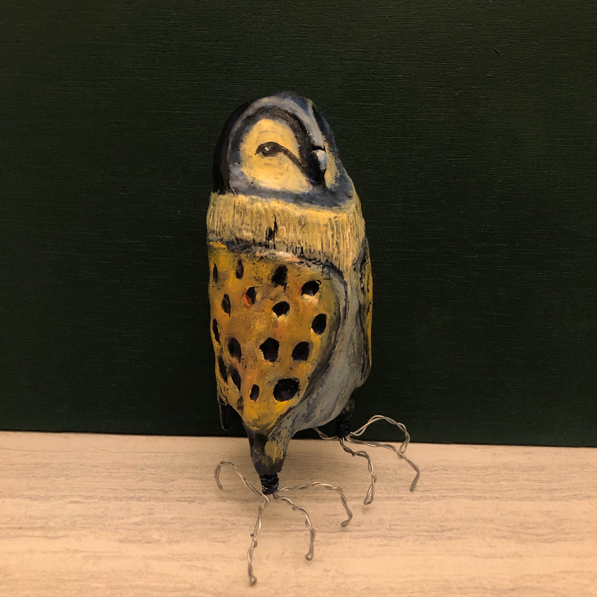 SOLD - Sweet Owl - Jennifer Sher Art