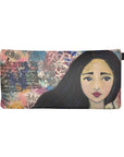 Mixed Media Imperfect Girl Pencil Case