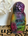 SOLD Meditation Art Doll - Love Always Wins - Jennifer Sher Art