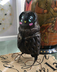 SOLD - Joyful Owl - Jennifer Sher Art