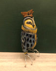 SOLD - Love Owl - Jennifer Sher Art