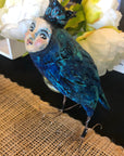 SOLD - Lucia - The Birdie Girl - Jennifer Sher Art