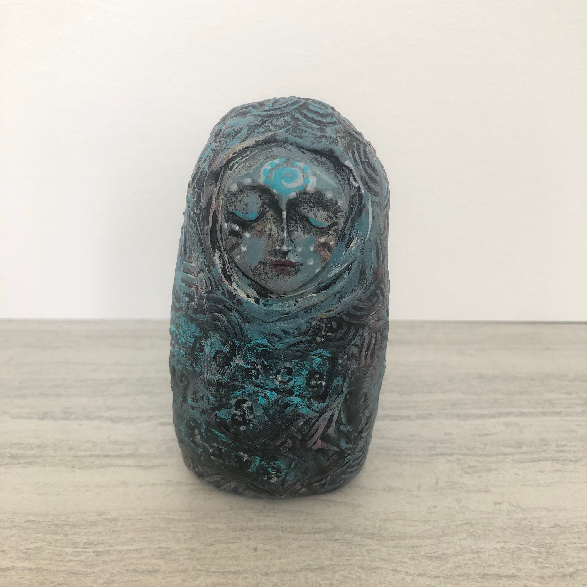 SOLD - Peace & Love - Jennifer Sher Art