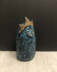 SOLD - Serene, The Queen - Jennifer Sher Art