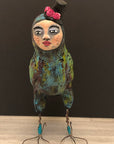 Hollie - The Quirky Bird - Jennifer Sher Art