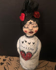 SOLD - Breathe Art Doll - Jennifer Sher Art