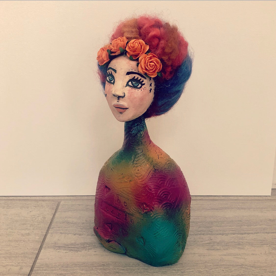 Rainbow Maiden - Jennifer Sher Art