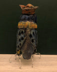 SOLD - Love Owl - Jennifer Sher Art
