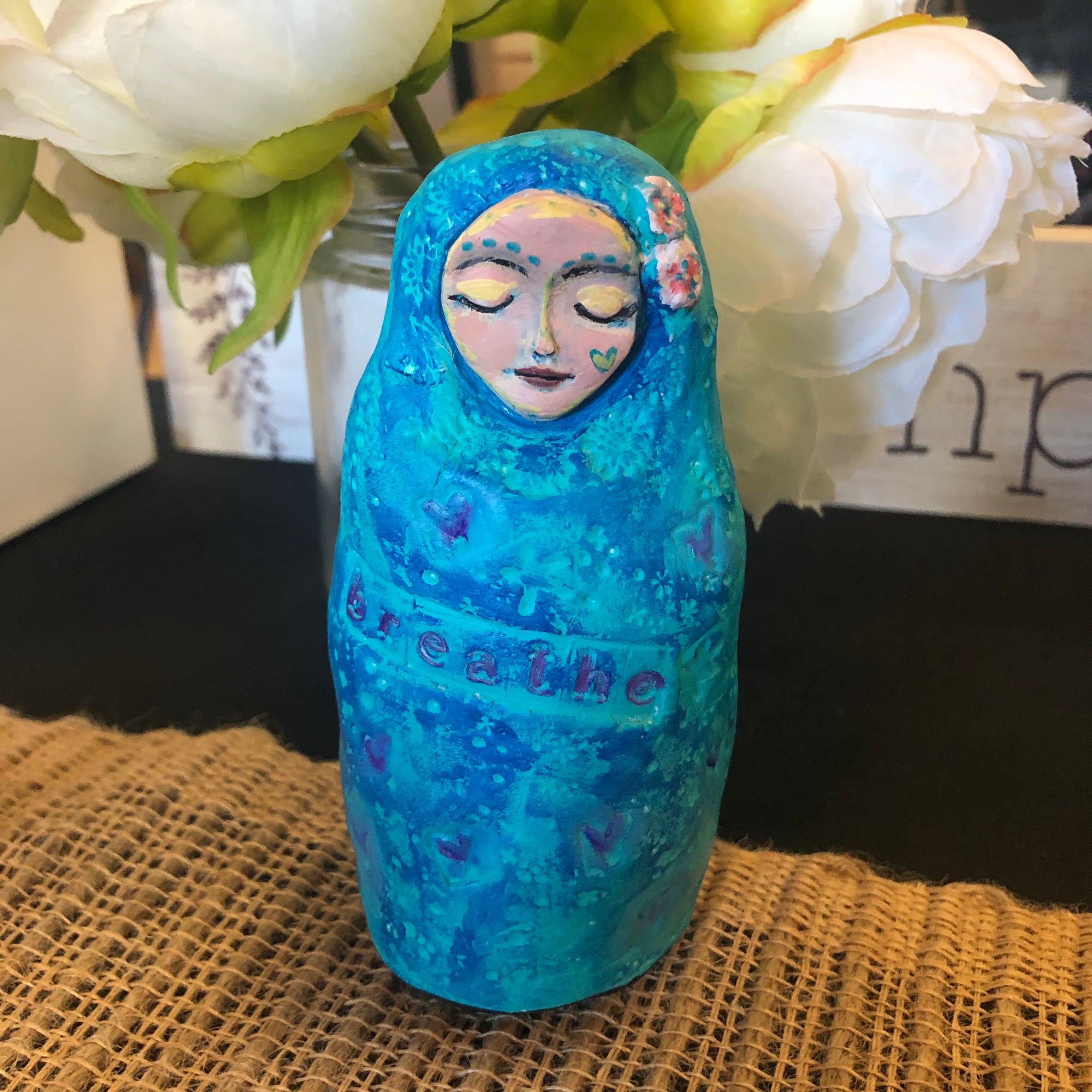 CLOSED - Paperclay Art Class - Creating an Art Doll - Jennifer Sher Art