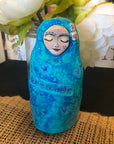 CLOSED - Paperclay Art Class - Creating an Art Doll - Jennifer Sher Art