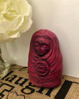 SOLD - Heart Chakra Art Doll - Jennifer Sher Art