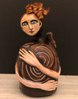 SOLD -Spiral Guardian - Jennifer Sher Art