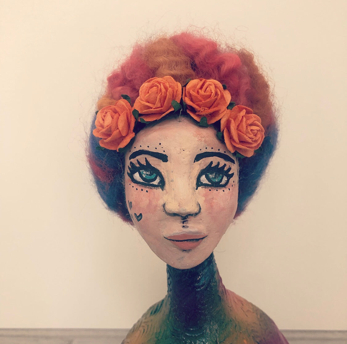 Rainbow Maiden - Jennifer Sher Art
