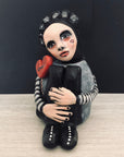 SOLD - Lovebearer - Jennifer Sher Art
