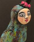 Hollie - The Quirky Bird - Jennifer Sher Art