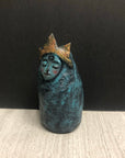 SOLD - Serene, The Queen - Jennifer Sher Art