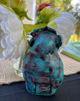 SOLD - Meditation Art Doll with Message - Jennifer Sher Art