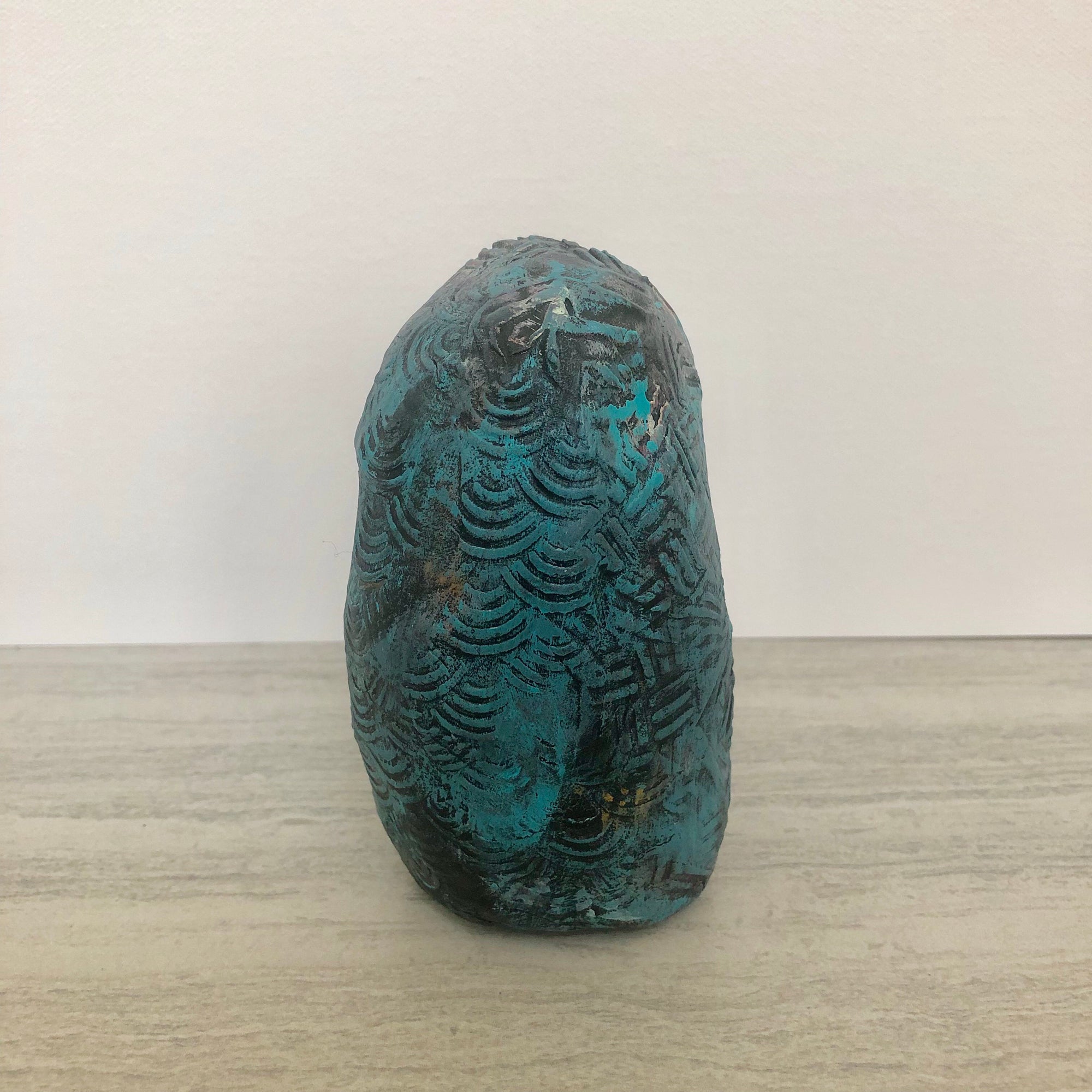 SOLD - Peace & Love - Jennifer Sher Art