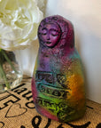 SOLD Meditation Art Doll - Love Always Wins - Jennifer Sher Art