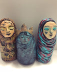 CLOSED - Paperclay Art Class - Creating an Art Doll - Jennifer Sher Art