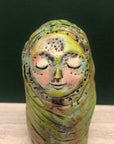SOLD - Connect to Earth - Jennifer Sher Art
