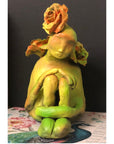SOLD - Sorrows Shadow Art Doll - Jennifer Sher Art