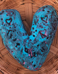 SOLD - Hand Sculpted Hearts - Jennifer Sher Art