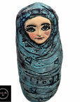 SOLD - Meditation Art Doll - Believe - Jennifer Sher Art